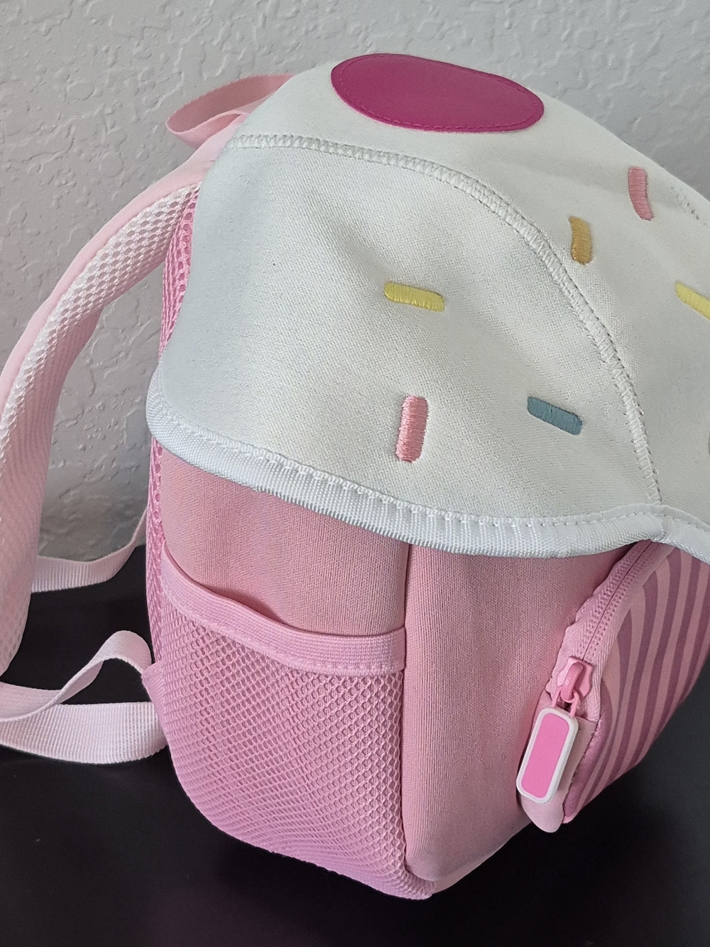 Pink Cupcake Backpack - Picture 2 of 5